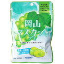 6袋セット販売 グミ 乳酸菌入り 岡山マスカットグミ カネカ食品 美味しい スッキリ 芳醇な香り 濃厚な味わい さわやかな味わい 果汁ジュレ ラブレ乳酸菌 岡山県産 マスカット オブ アレキサンドリア JA岡山 カネカ食品 共同開発 二重構造グミ