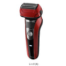 シェーバー 日立 4枚刃 ひげ剃り RMH-F470B-R　レッド 往復式シェーバー エスブレード 水洗い可 シェービングフォーム 泡剃り 5時間充電 3Dヘッド なめらか 早剃り 防水構造 出張 旅行 携帯 ケース付属