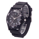 メンズ腕時計 シチズン時計 Q&Q 10気圧防水 3針 V43A-501VK ポリウレタン ベルト キューアンドキュー