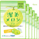 6袋セット販売 メロングミ 渥美メロングミ ラブレ乳酸菌入り。JAあいちとカネカ食品の共同開発品。