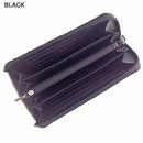 パイソン ラウンドファスナー長財布 HL6754PS へび革 爬虫類 小銭入れカードポケット付き長札