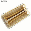 パイソン ラウンドファスナー長財布 HL6754PS へび革 爬虫類 小銭入れカードポケット付き長札