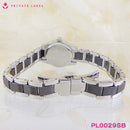 プライベートレーベル ソーラー ３針 SSセラミック レディースウォッチ PL0029