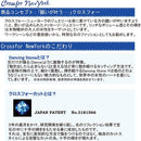 ペンダント ネックレス NYP-533 クロスフォー ニューヨーク ダンシング ストーン キュービック ジルコニア シルバー925 ロジウムコーティング