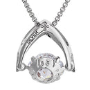 ペンダント ネックレス NYP-533 クロスフォー ニューヨーク ダンシング ストーン キュービック ジルコニア シルバー925 ロジウムコーティング